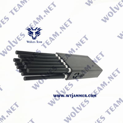 Antennes à télécommande du dresseur 12 de signal de téléphone pour VHF GPS Lojack de fréquence ultra-haute de 3G 4G 5G WiFi