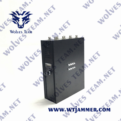 Téléphone portable de WIFI 3G 4G 5G de brouilleur de signal de puissance élevée de sécurité de protection de VIP