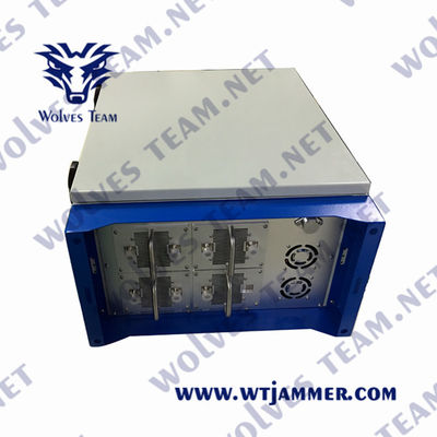 acheter IP68 Téléphone cellulaire GSM CDMA 2G 3G 4G 5G GPSL1 WiFi2.4GHz signal brouilleur de fréquence Blocage à l'extérieur online manufacture