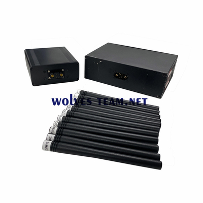 GPS RF315/antennes sans fil 2G 3G 4G 5G du brouilleur 18 de signal de VHF fréquence ultra-haute de 433MHz WiFi
