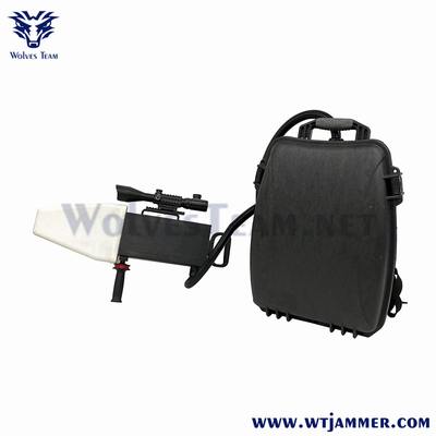 sac à dos GPS WIFI5.8G de degré de sécurité de brouilleur de signal de bourdon de protection de 3000M Military VIP