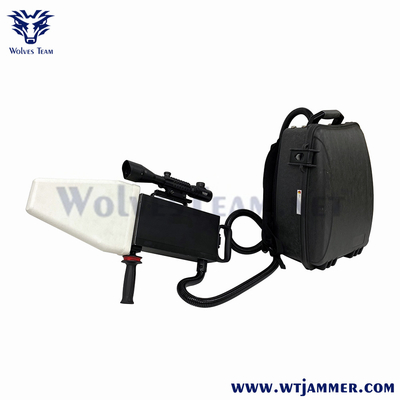 sac à dos GPS WIFI5.8G de degré de sécurité de brouilleur de signal de bourdon de protection de 3000M Military VIP