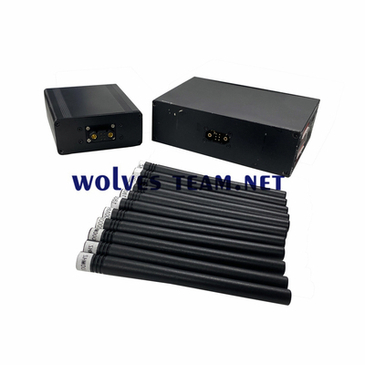 Brouilleur sans fil tenu dans la main portatif GSM CDMA 3G 4G 5G WiFi de signal de 22 antennes