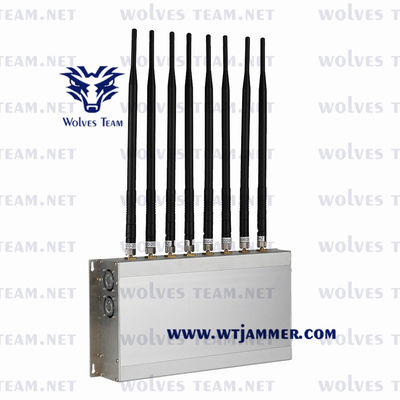 acheter Le dresseur réglable de signal de téléphone portable 24 heures de continu actionnent le brouilleur du temps 3G 4GLTE 4GWimax 5G online manufacture