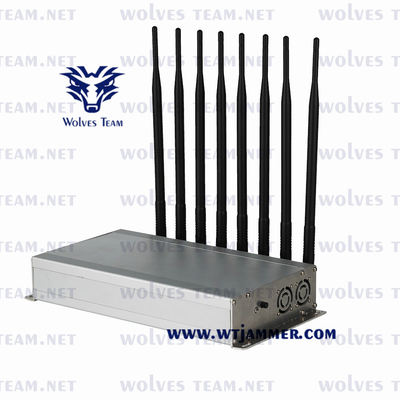 Le dresseur réglable de signal de téléphone portable 24 heures de continu actionnent le brouilleur du temps 3G 4GLTE 4GWimax 5G