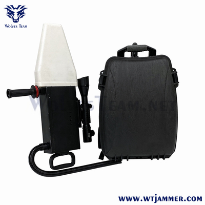 Protection du brouilleur 5000M Military VIP de signal de bourdon de GPS WIFI5.8G de sac à dos de sécurité
