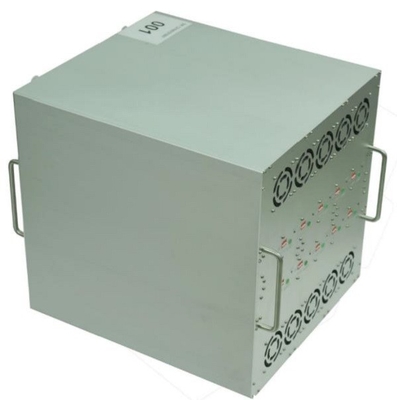 240W 8 réunit la batterie supplémentaire de polymère de lithium de 2G 3G 4G 5G WIFI de brouilleur d'intérieur de signal