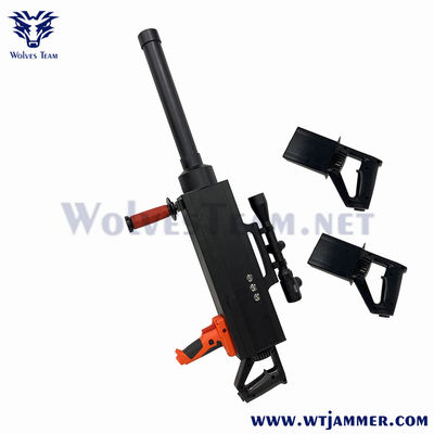 acheter GPS WIFI5.8G Drone signal brouilleur 5000 mètres sac à dos de sécurité militaire online manufacture