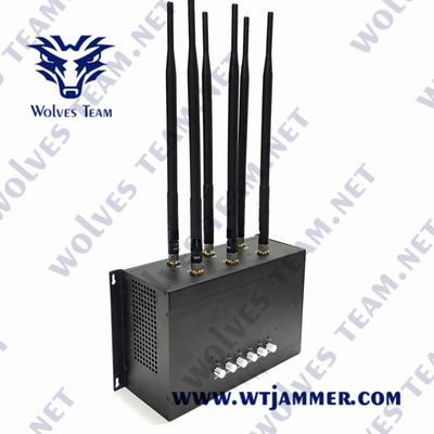 brouilleur basse fréquence CDMA de bureau GSM de signal de 30W 50-70Mhz
