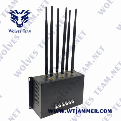 puissance réglable d'intérieur basse fréquence du brouilleur 30W du signal 50-70Mhz