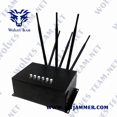 puissance réglable d'intérieur basse fréquence du brouilleur 30W du signal 50-70Mhz