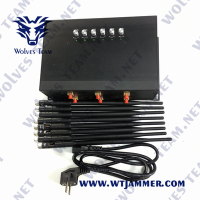 puissance réglable d'intérieur basse fréquence du brouilleur 30W du signal 50-70Mhz