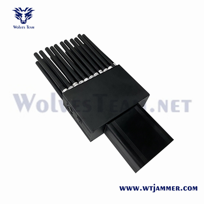 22 brouilleur rf 315/433/868MHz des bandes 2G 3G 4G 5G L1 L2 L5 Lojack WiFi GPS