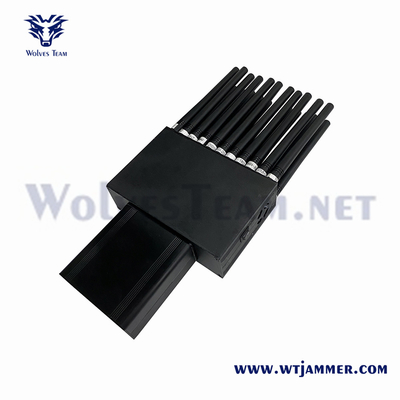 22 brouilleur rf 315/433/868MHz des bandes 2G 3G 4G 5G L1 L2 L5 Lojack WiFi GPS