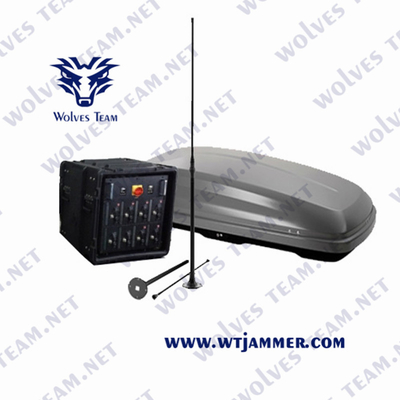 Antichoc tout en un brouilleur de Signal de bombe de téléphone portable sans fil puissant 1500W bandes complètes 20MHz-11GHz brouilleur de Signal