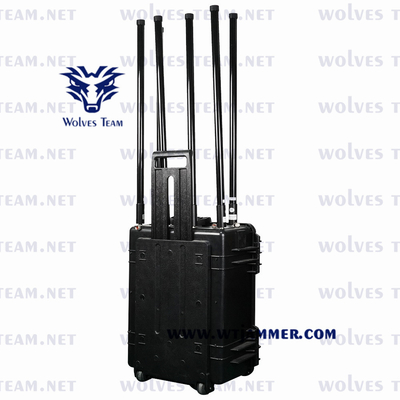 Brouilleur de Signal de téléphone portable multi-bande UHF VHF WiFi GPS GSM 3G 4G 5G brouilleur de Signal 20-6000MHz bombe de brouilleur de Signal