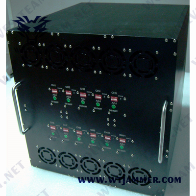 Véhicule GSM UMTS/3G 4G 5G UHF brouilleur de signal de téléphone portable brouilleur 6230-6430MHz brouilleur de signal