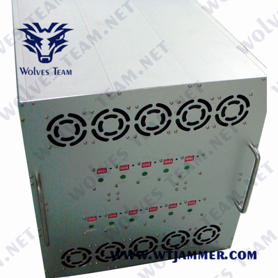 Véhicule GSM UMTS/3G 4G 5G UHF brouilleur de signal de téléphone portable brouilleur 6230-6430MHz brouilleur de signal