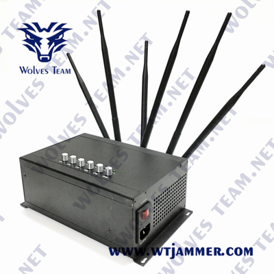 Fonction puissance réglable de brouilleur d'intérieur basse fréquence du signal 30W