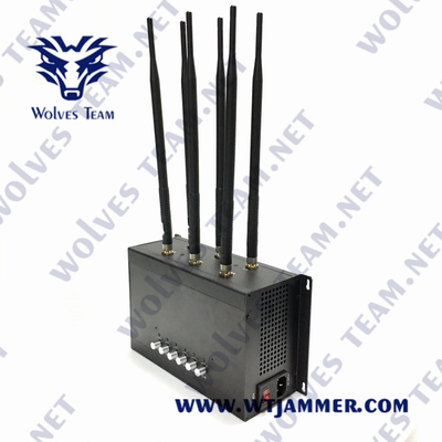 Fonction puissance réglable de brouilleur d'intérieur basse fréquence du signal 30W