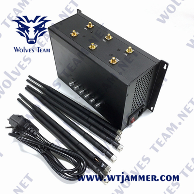 Fonction puissance réglable de brouilleur d'intérieur basse fréquence du signal 30W