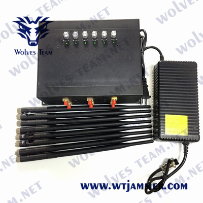 Fonction puissance réglable de brouilleur d'intérieur basse fréquence du signal 30W