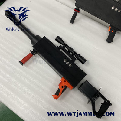 acheter GPSL1 tenu dans la main portatif, WIFI2.4G, brouilleur de bourdon du signal 5.8g avec du temps de travail de batterie 1 heure online manufacture