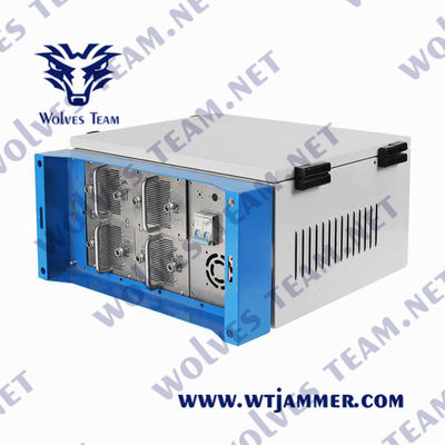 acheter Le brouilleur cellulaire élevé de prison de brouilleur de signal de téléphone portable de GSM 3G 4G 5G WiFi CDMA de puissance imperméabilisent le logement extérieur en métal online manufacture