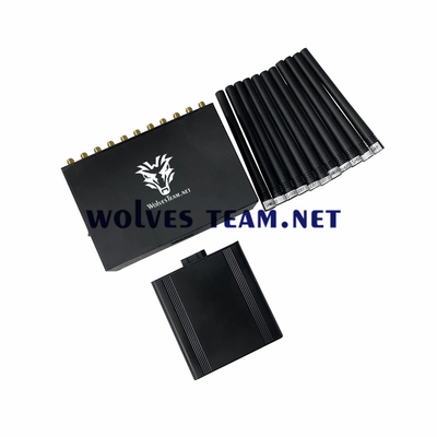 Dresseur tenu dans la main rf 315MHz 433MHz 868MHz de brouilleur de GPS de 22 bandes