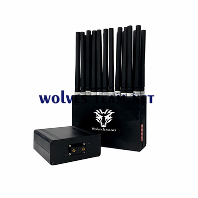 Dresseur tenu dans la main rf 315MHz 433MHz 868MHz de brouilleur de GPS de 22 bandes