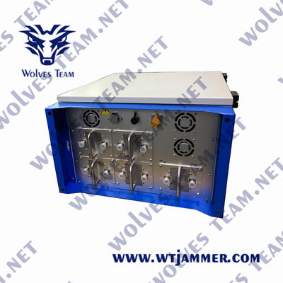 acheter puissance élevée réglable 600W de brouilleur militaire de signal de 500m à 1200W online manufacture