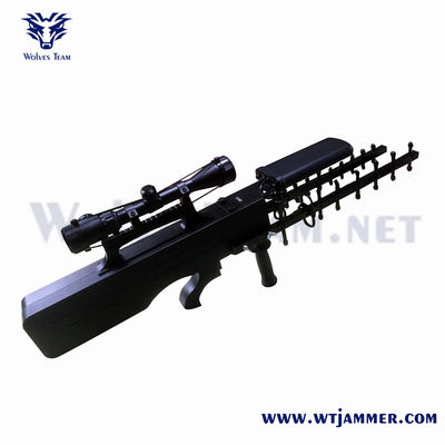 acheter Brouilleurs WIFI5.8G GPS IP55 de bourdon de la défense 4000m de sécurité anti imperméable online manufacture