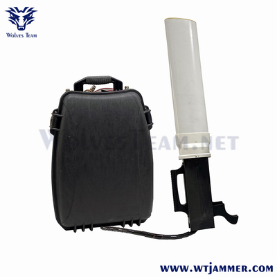 8 anti brouilleurs WIFI5.8G GPS GSM 433Mhz 160W de bourdon de bandes de puissance de sortie
