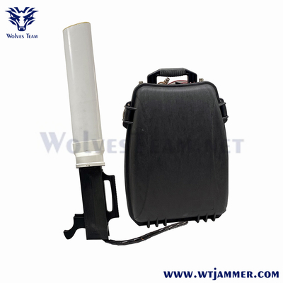 8 anti brouilleurs WIFI5.8G GPS GSM 433Mhz 160W de bourdon de bandes de puissance de sortie
