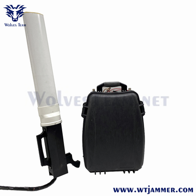 8 anti brouilleurs WIFI5.8G GPS GSM 433Mhz 160W de bourdon de bandes de puissance de sortie