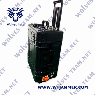 OEM IP65 portatif imperméabilisent les anti brouilleurs GPSL1 WIFI2.4G WIFI5.8G de bourdon