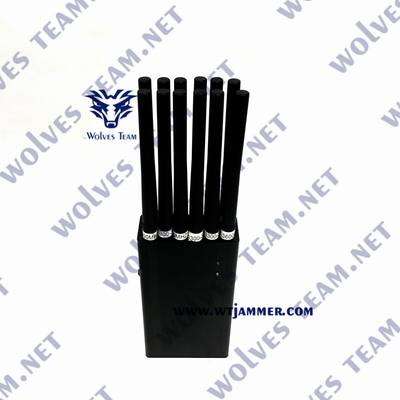 Dresseur tenu dans la main de 12 généralistes d'antennes pour VHF GPS Lojack de fréquence ultra-haute de 3G 4G 5G WiFi