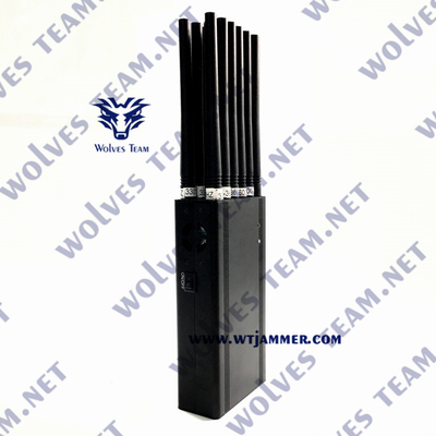 Dresseur tenu dans la main de 12 généralistes d'antennes pour VHF GPS Lojack de fréquence ultra-haute de 3G 4G 5G WiFi