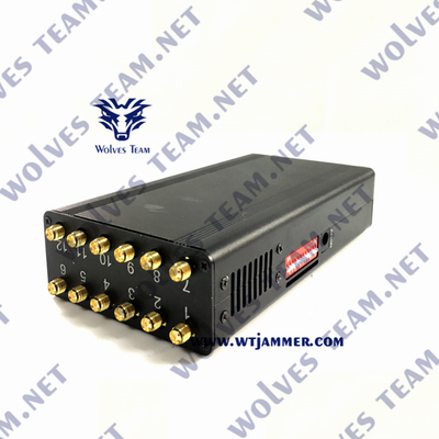 Dresseur tenu dans la main de 12 généralistes d'antennes pour VHF GPS Lojack de fréquence ultra-haute de 3G 4G 5G WiFi