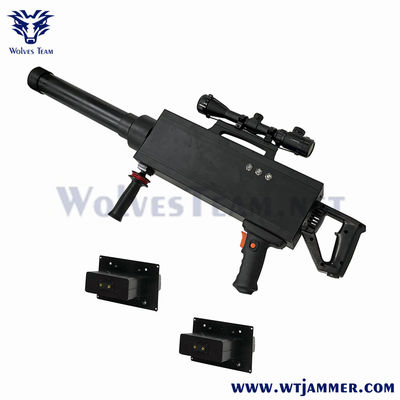 acheter Anti type bloquant tenu dans la main brouilleur d'arme à feu de la défense de sécurité de 4000m GPS de bourdon online manufacture