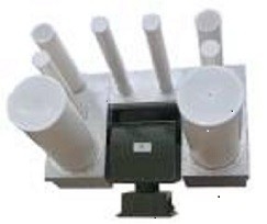 Reconnaissance de brouilleur de signal de bourdon de WIFI2.4G 5.8G dépistant le système de détection