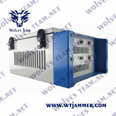 600W protection extérieure des anti brouilleurs VIP de bourdon de signal de la puissance élevée rf