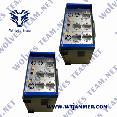 600W protection extérieure des anti brouilleurs VIP de bourdon de signal de la puissance élevée rf