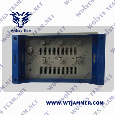 600W protection extérieure des anti brouilleurs VIP de bourdon de signal de la puissance élevée rf