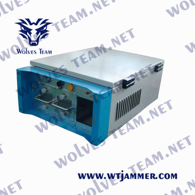 acheter Brouilleur imperméable de fond de bourdon de WIFI de signal de rf avec sur outre des commutateurs online manufacture