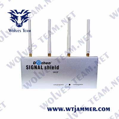 40 mètres d'intérieur de Bluetooth de brouilleur de signal avec l'antenne directrice d'Omni