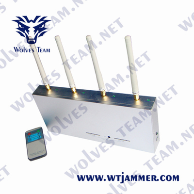 40 mètres d'intérieur de Bluetooth de brouilleur de signal avec l'antenne directrice d'Omni