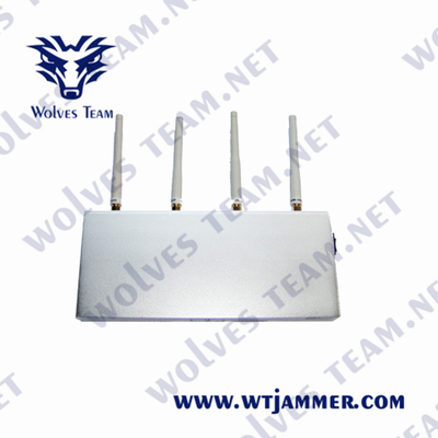 40 mètres d'intérieur de Bluetooth de brouilleur de signal avec l'antenne directrice d'Omni