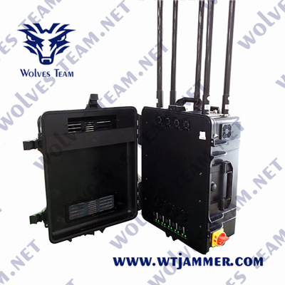 Brouilleur programmable de DDS de brouilleur militaire portatif de signal de Manpack