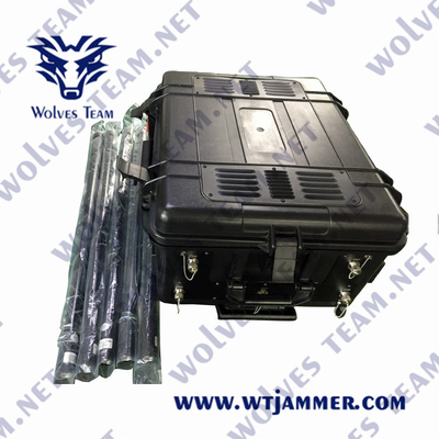 Brouilleur programmable de DDS de brouilleur militaire portatif de signal de Manpack